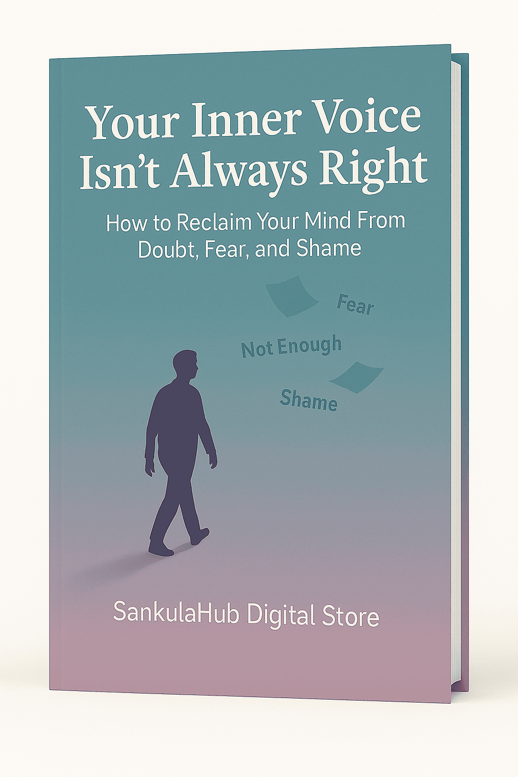 eBook ( 31 pages ) - Your Inner Voice Isn’t Always Right 9 ( A Journey to Challenge, Reframe, and Rebuild the Way You Speak to Yourself )  