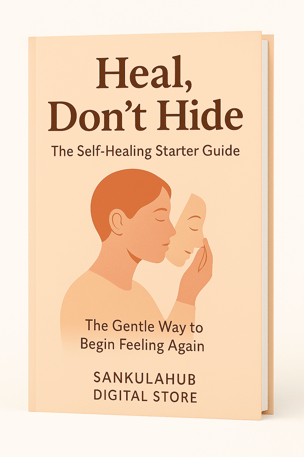 Heal, Don’t Hide: The Self-Healing Starter Guide ( eBook 35 pages PDF )