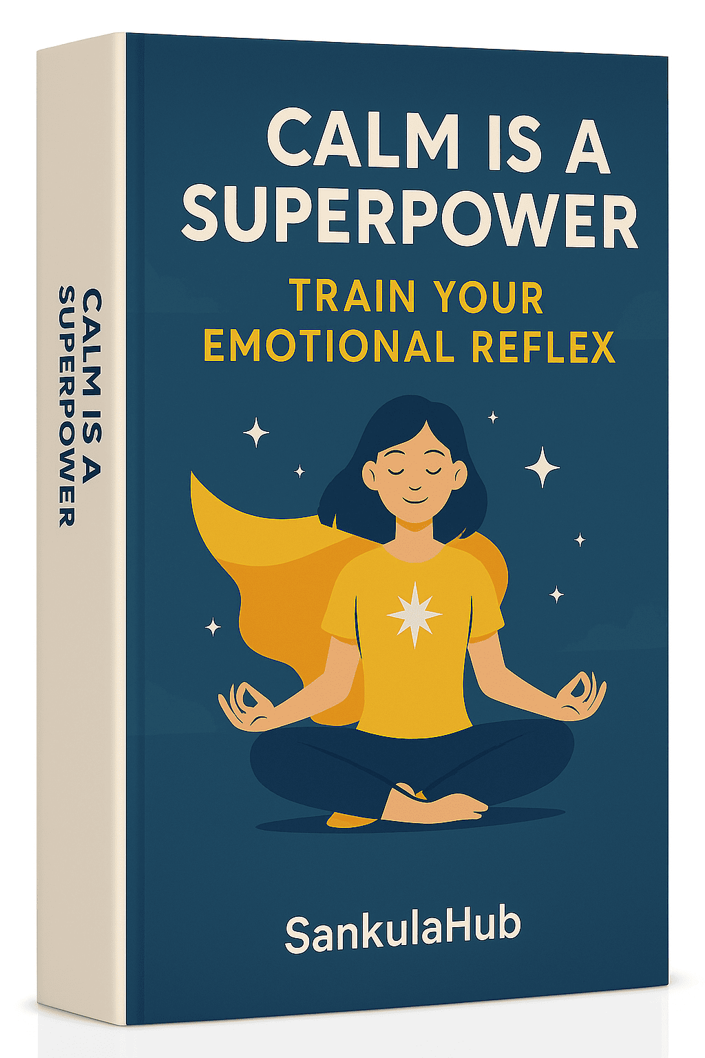 eBook - Calm is a Superpower: Train Your Emotional Reflex (31+ Pages, PDF)