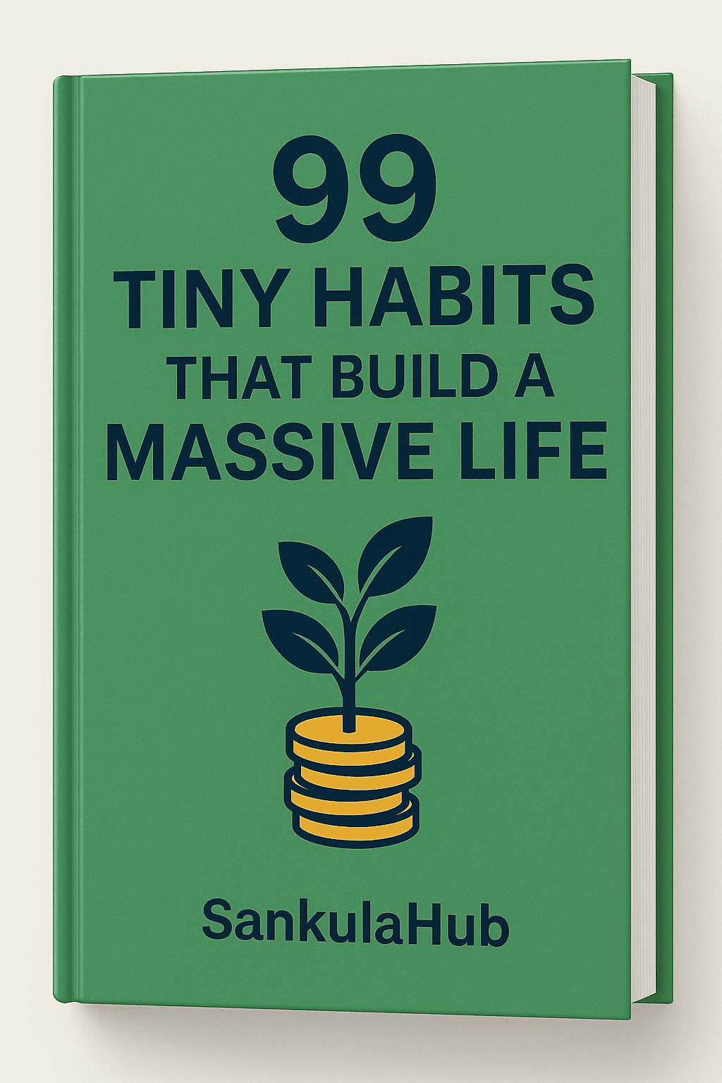 eBook - 99 Tiny Habits that Build a Massive Life (18+ Pages, PDF)