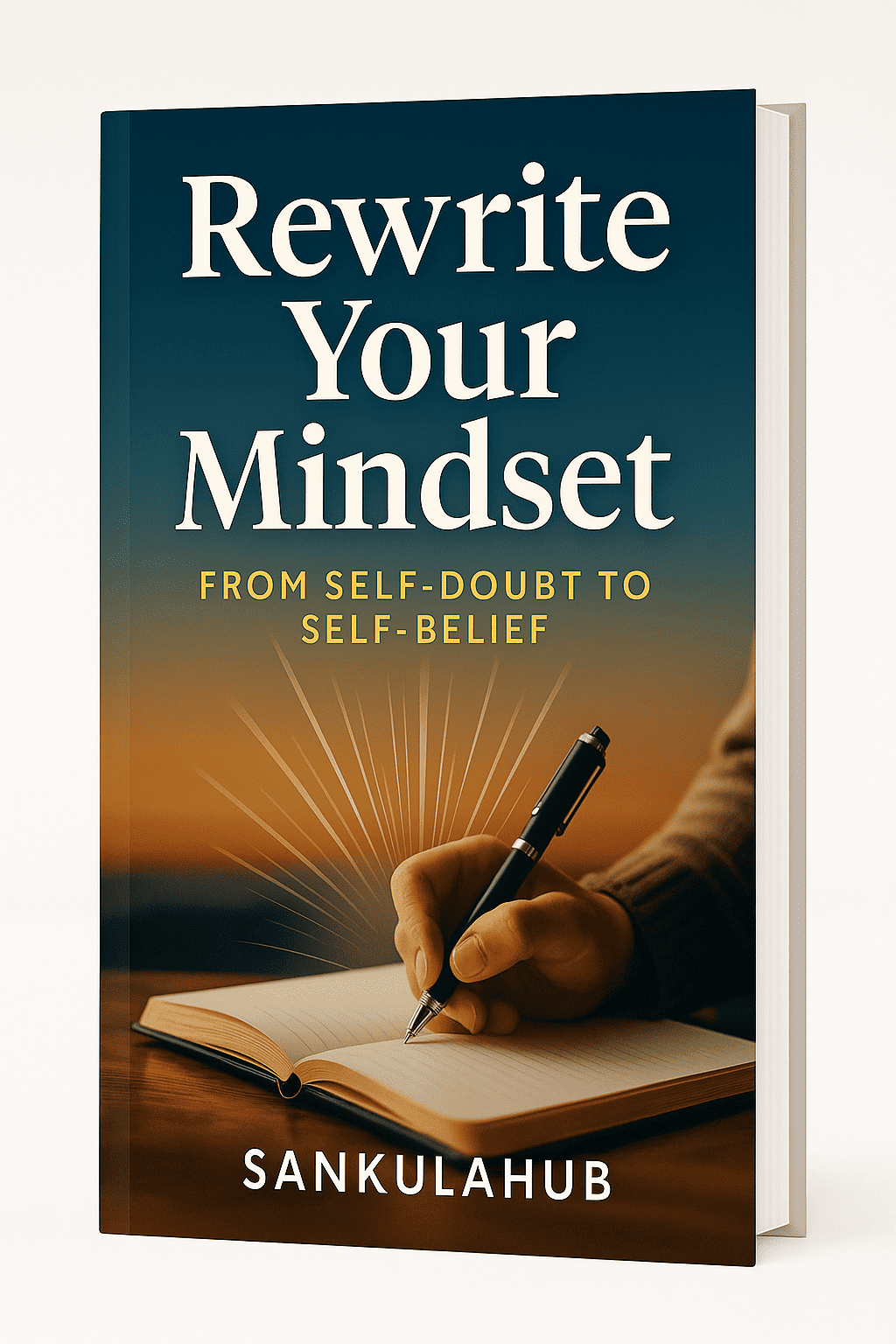 eBook - Rewrite Your Mindset: From Self-Doubt to Self-Belief (34+ Pages, PDF) 