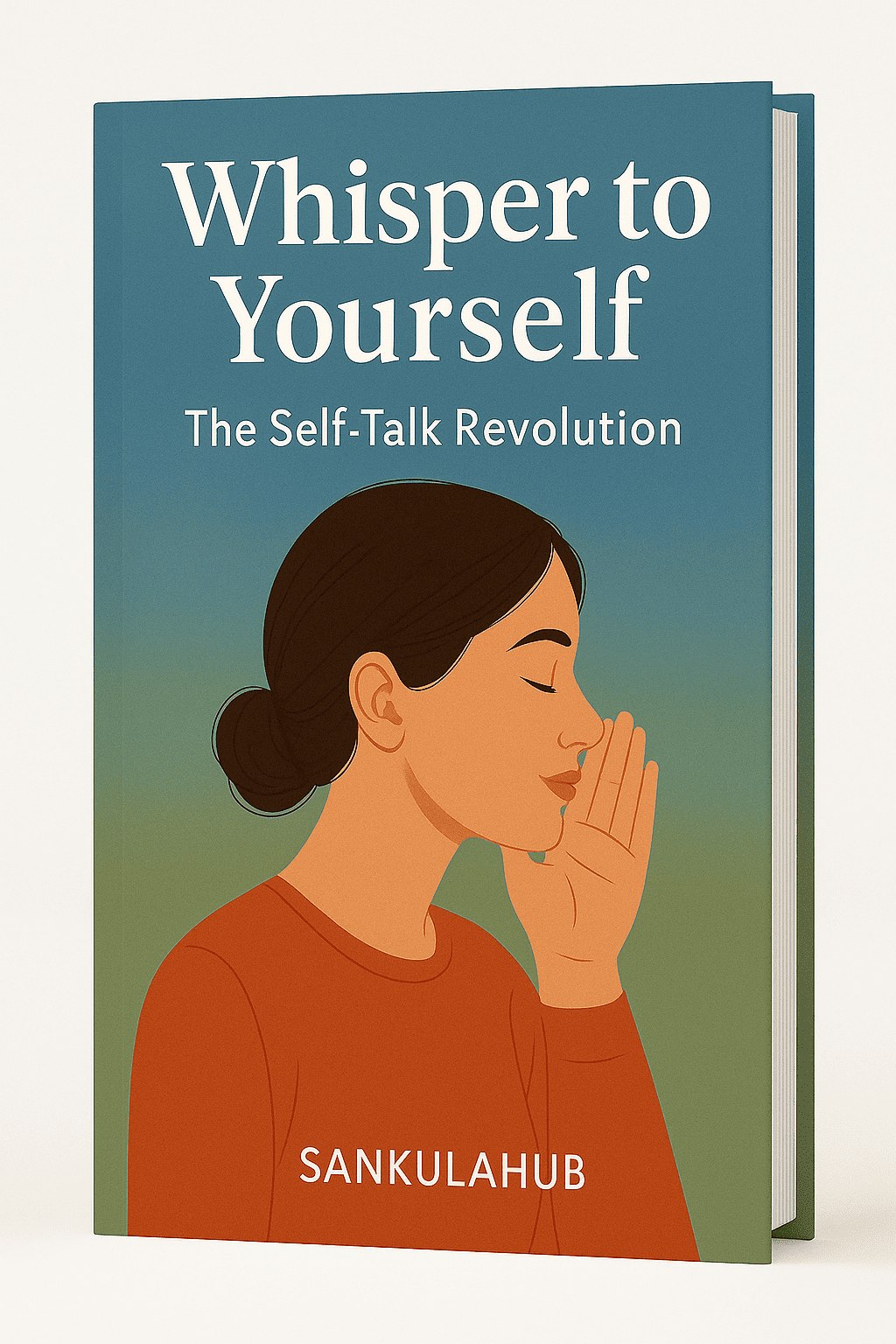 Whisper to Yourself: The Self-Talk Revolution | Transformative Self-Help eBook on Positive Inner Dialogue, Confidence & Mental Clarity