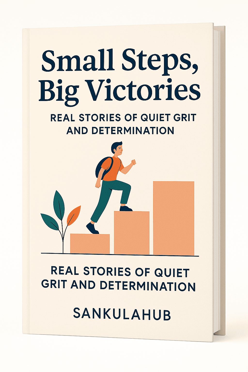 Small Steps, Big Victories – Real Stories of Quiet Grit and Determination ( eBook ) 