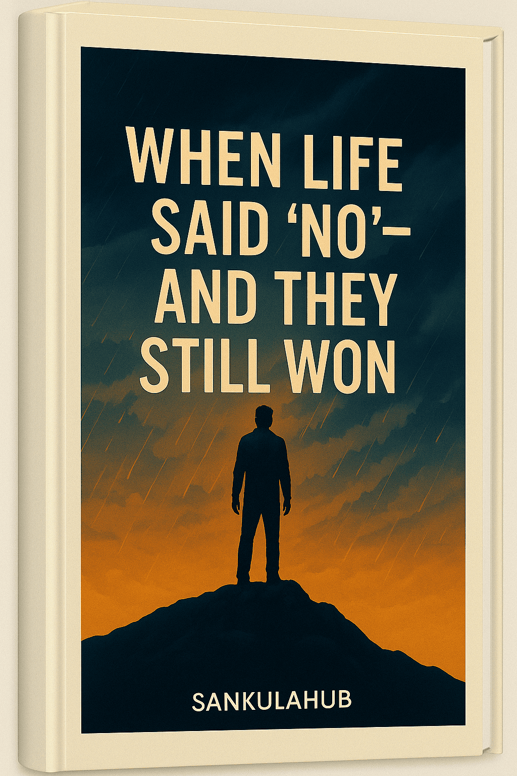 When Life Said “No” – And They Still Won | 15 Real-Life Stories of Courage, Grit & Comebacks | Motivational Digital eBook from SankulaHub