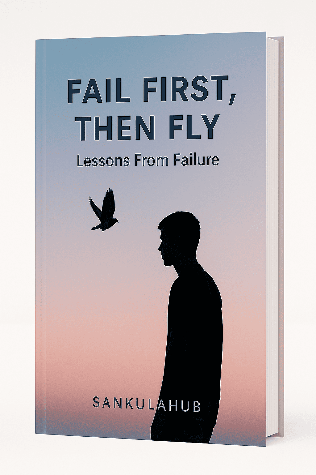 Fail First, Then Fly: Lessons From Failure | Real-Life Comebacks | 15 Stories of Setbacks, Growth & Inner Strength – Digital eBook | SankulaHub