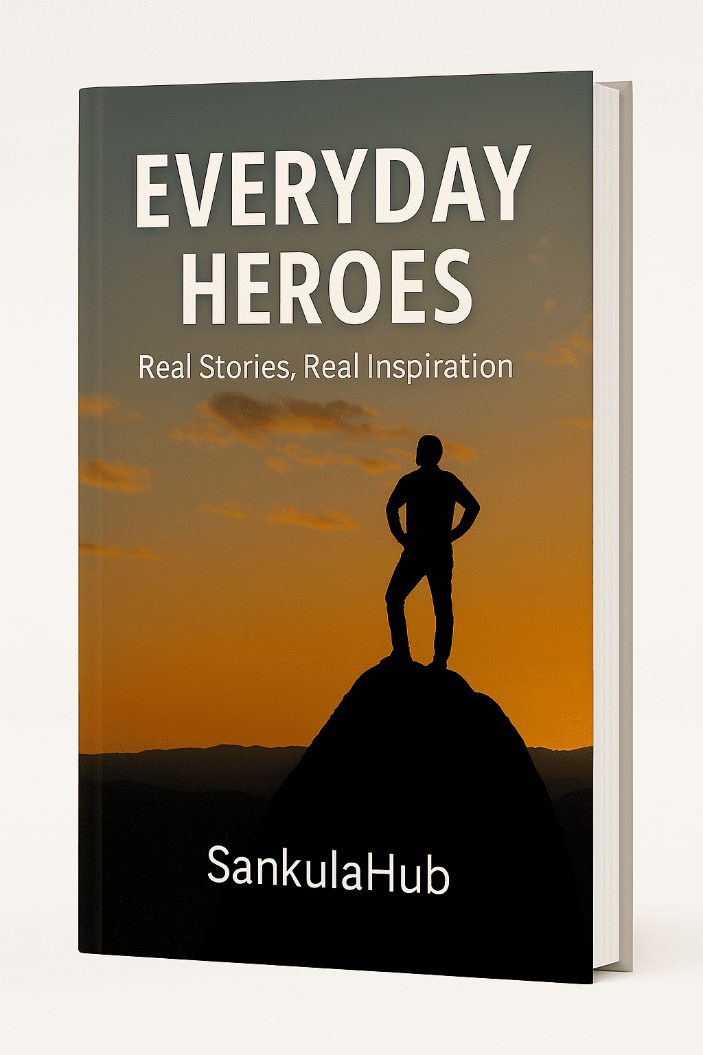 Everyday Heroes: Real Stories, Real Inspiration | Silent Strength Series | 15 True Stories of Ordinary Courage – Digital eBook | SankulaHub