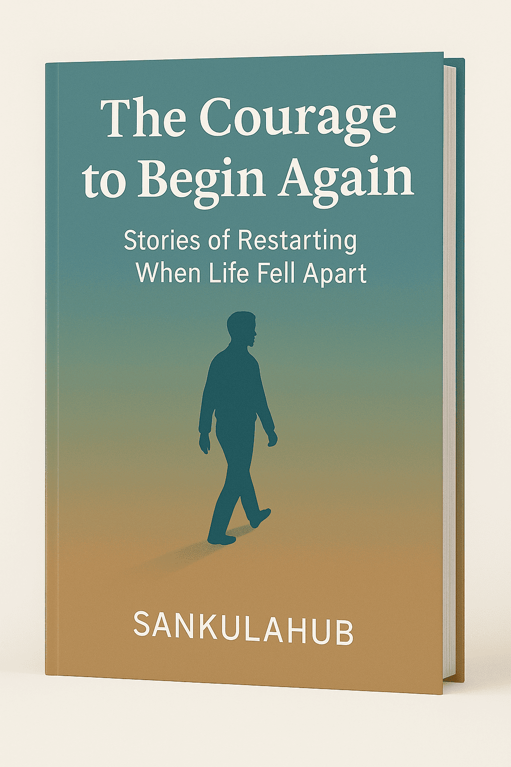 The Courage to Begin Again: Stories of Restarting When Life Fell Apart