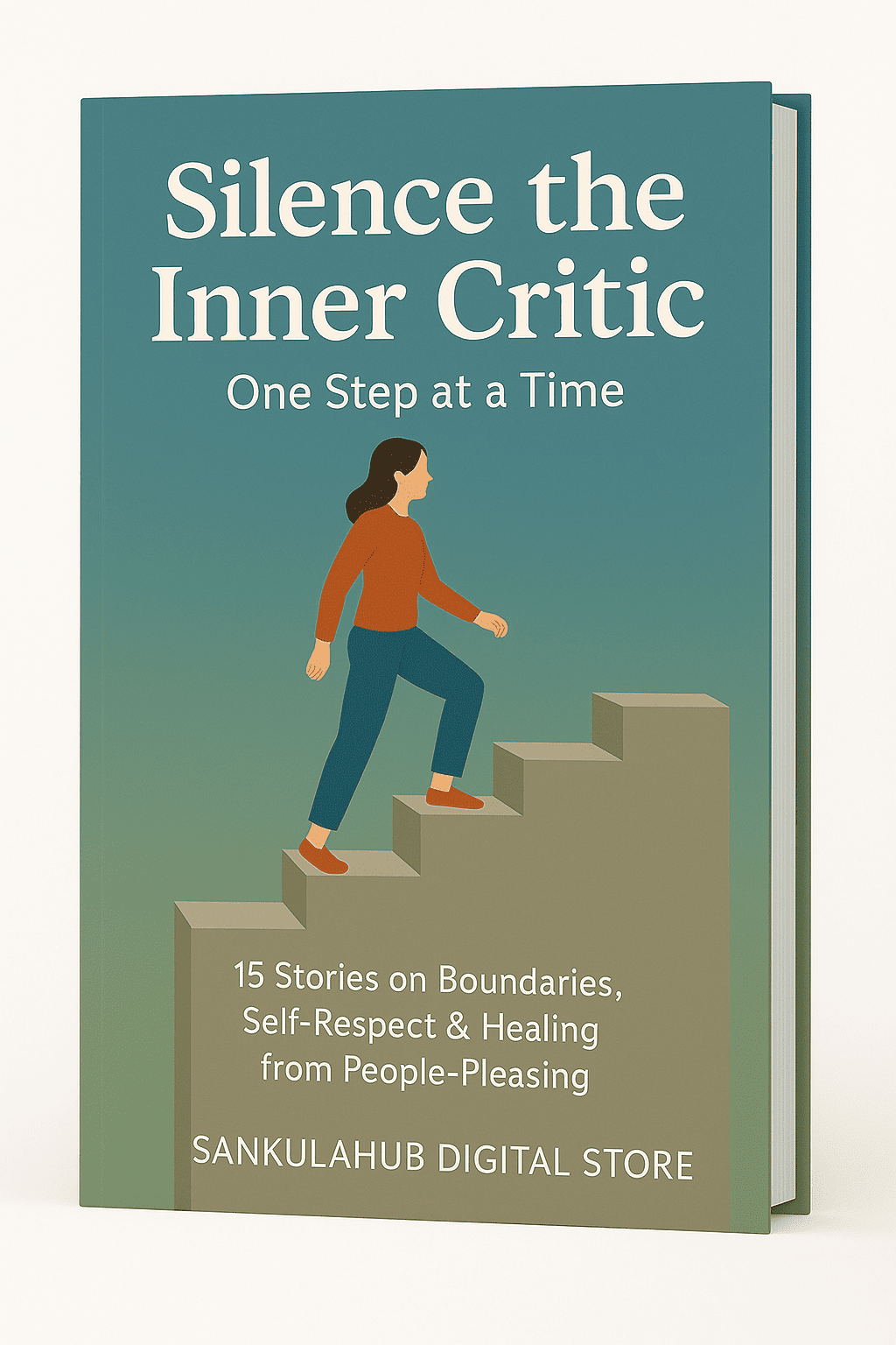Silence the Inner Critic – One Step at a Time (15 Story eBook)