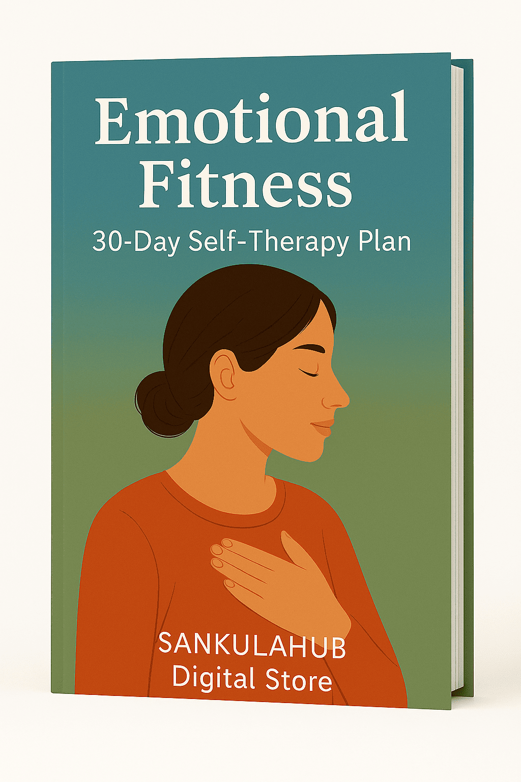 Emotional Fitness: 30-Day Self-Therapy Plan ( eBook )