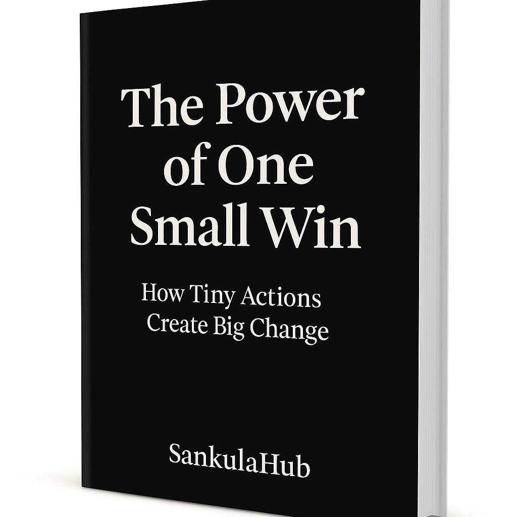The Power of One Small Win – How Tiny Actions Create Big Change (39+ Pages eBook)