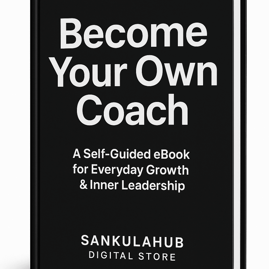 Become Your Own Coach A Self-Guided eBook for Everyday Growth & Inner Leadership ( 40 pages / eBook / PDF )