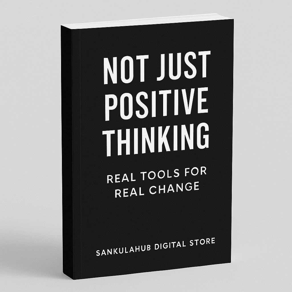 Not Just Positive Thinking: Real Tools for Real Change //  A No-Fluff Guide to Inner Shifts That Actually Work // eBook 
