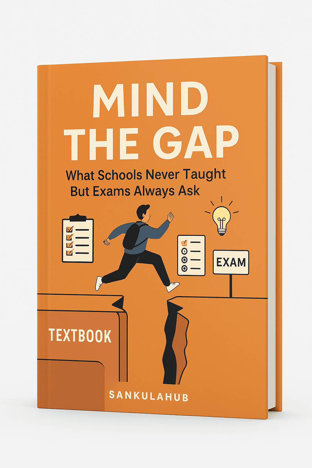 Mind the Gap: What Schools Never Taught But Exams Always Ask – A Smart Study eBook (48+ Pages)