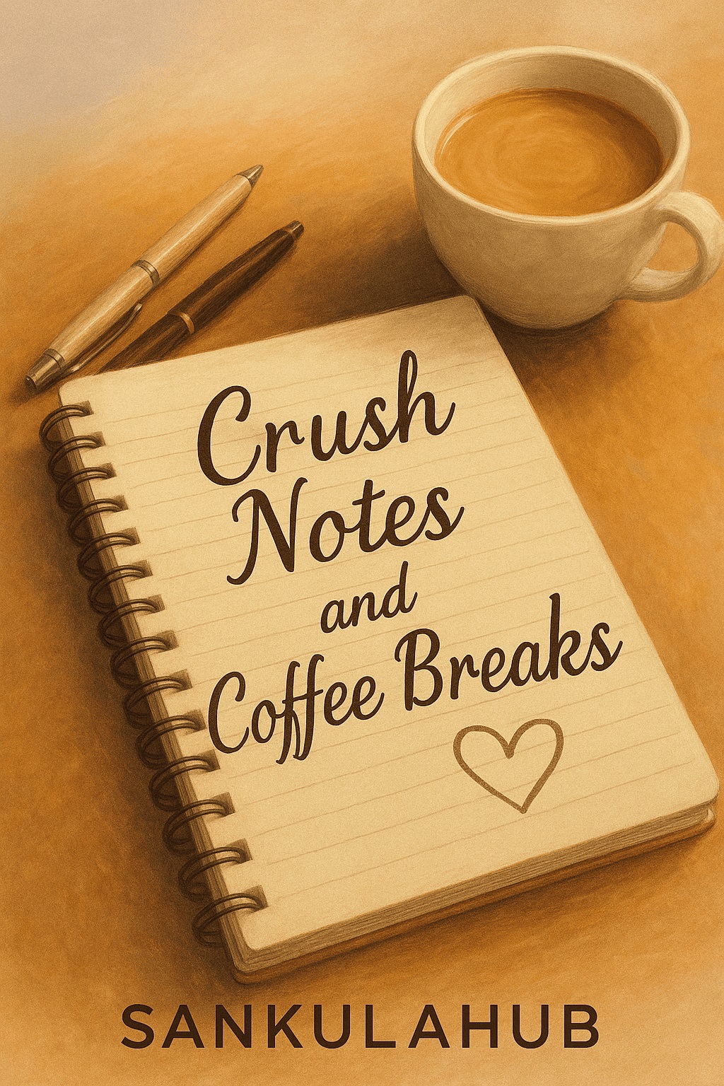 Crush Notes and Coffee Breaks – A Slow-Burn College Romance Novel