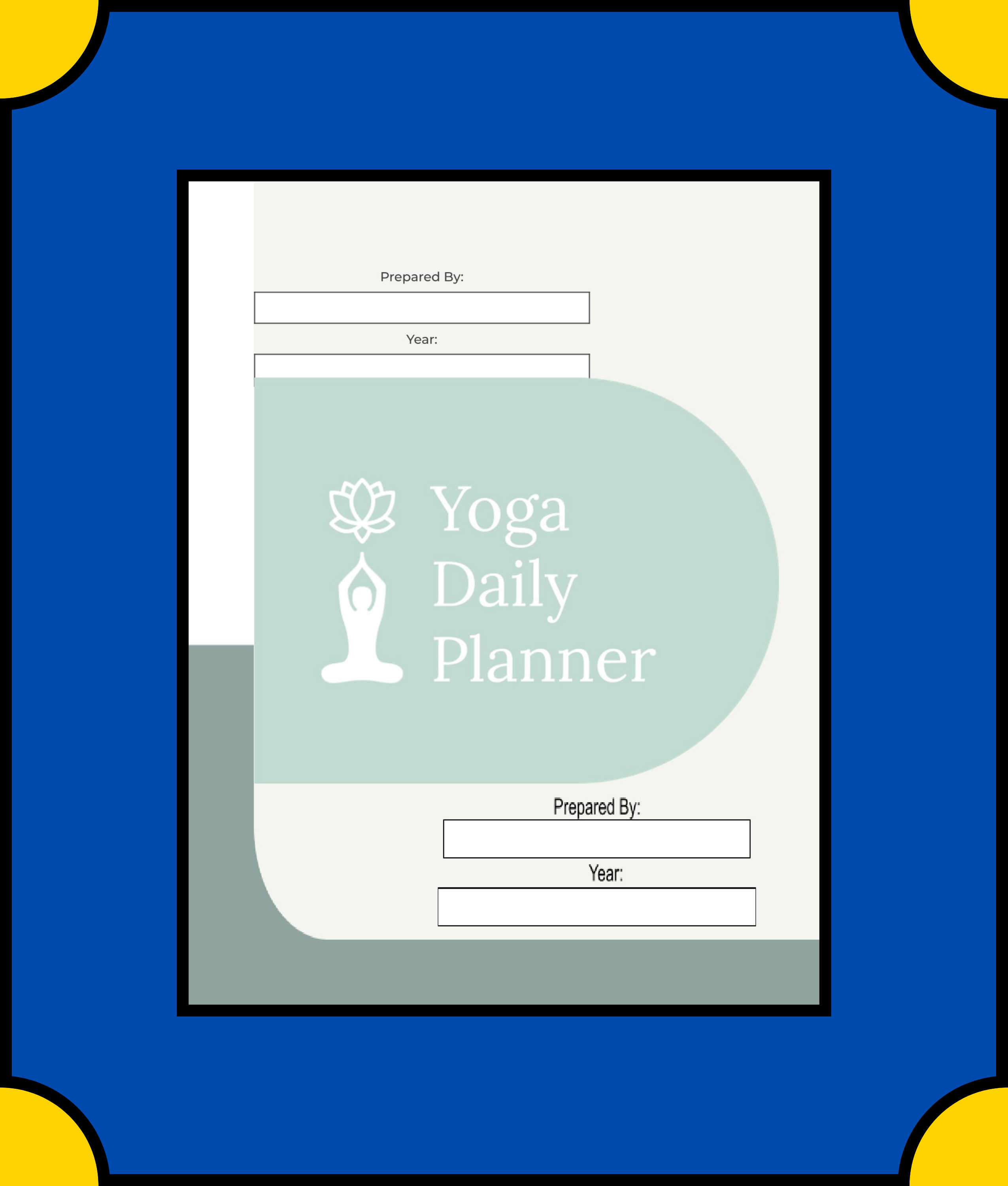 Free Yoga-Meditation-Daily-Planner-Template