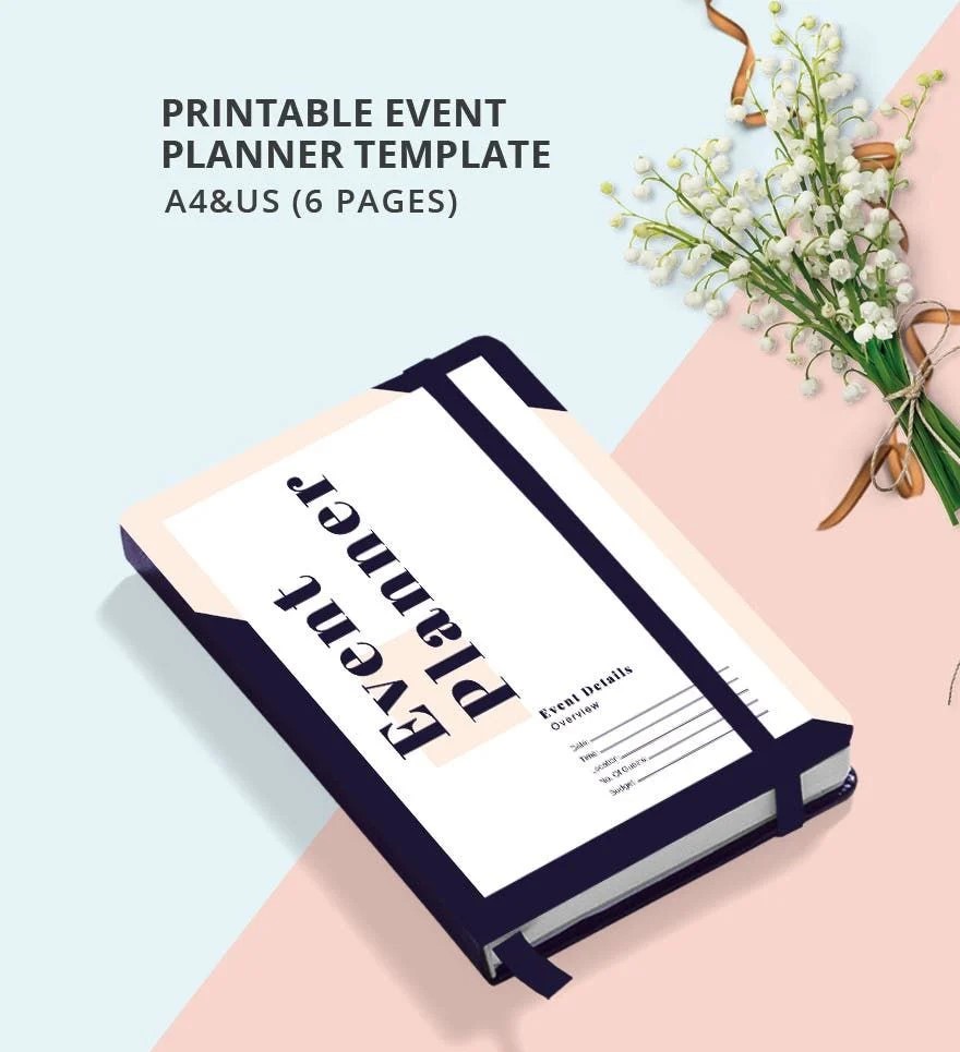 Free Printable Event Planner Template