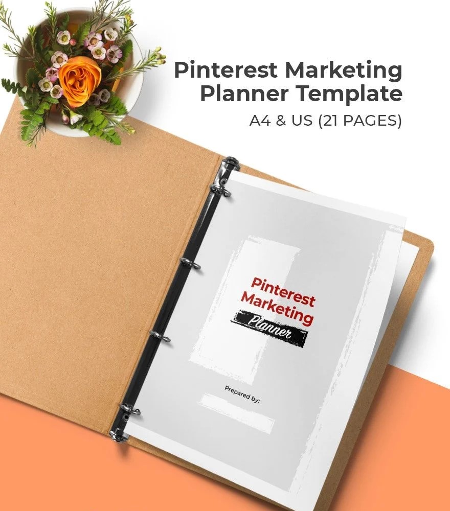 Free Pinterest Marketing Planner Template
