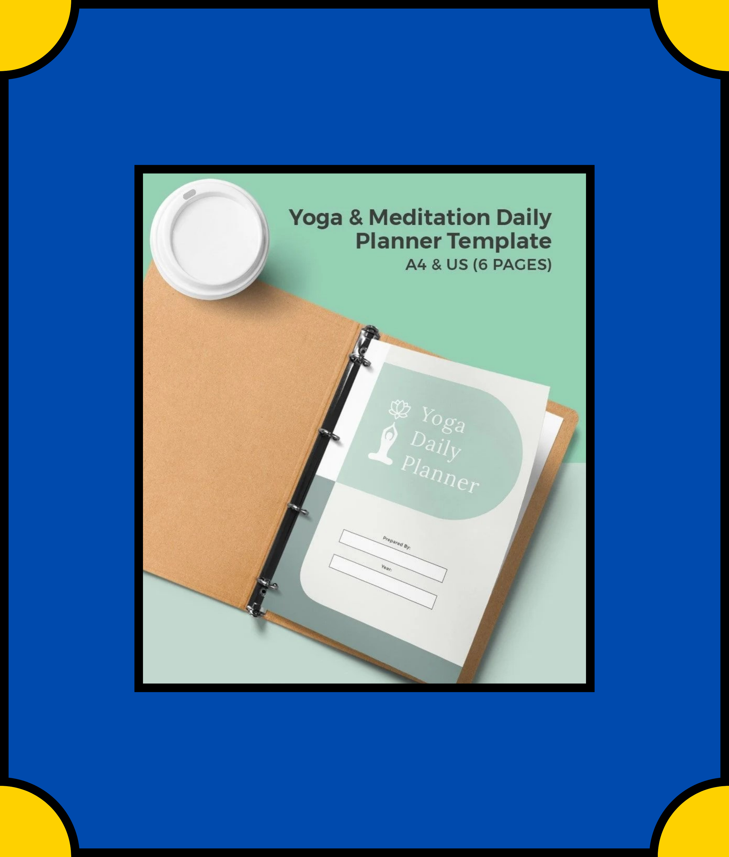 Free Yoga-Meditation-Daily-Planner-Template