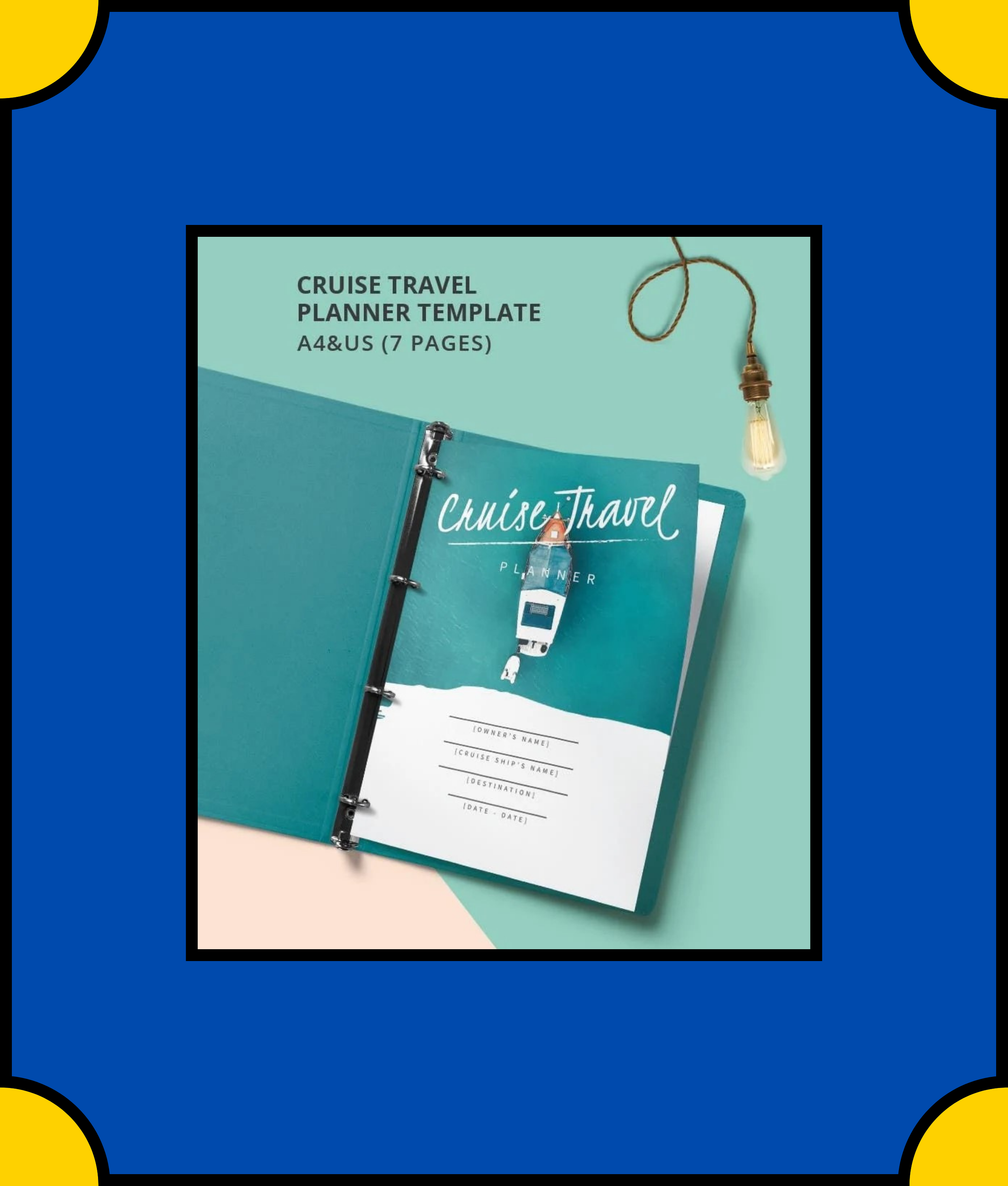 Free Cruise-Travel-Planner-Template