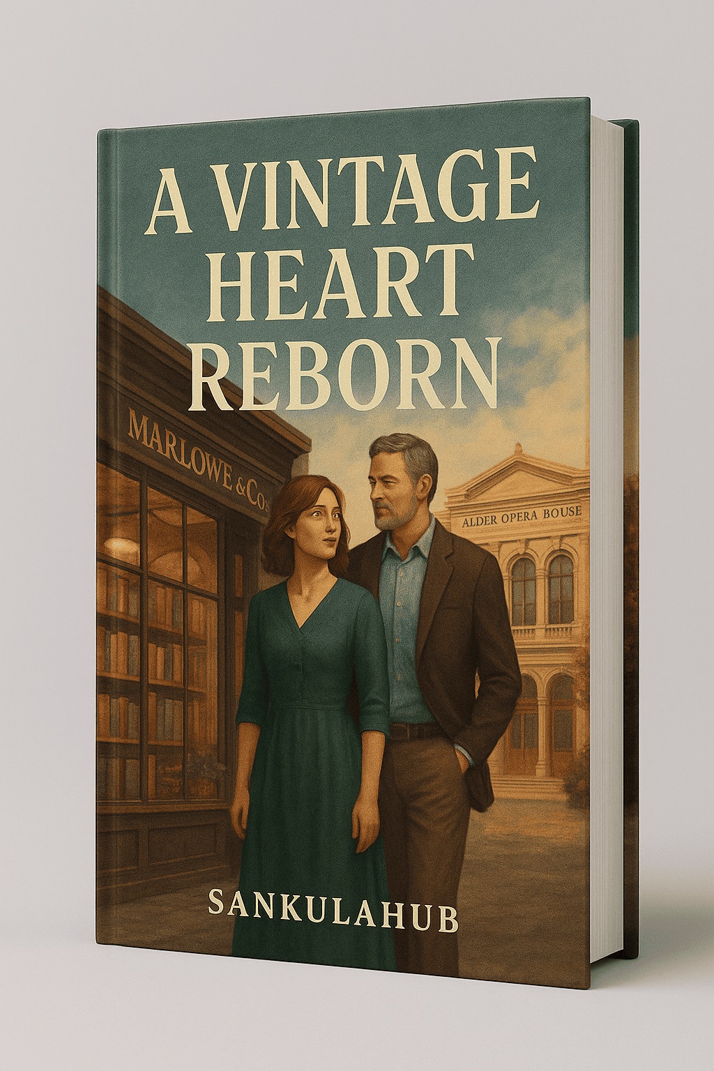 A Vintage Heart Reborn – A Slow-Burn Second-Chance Romance Novel
