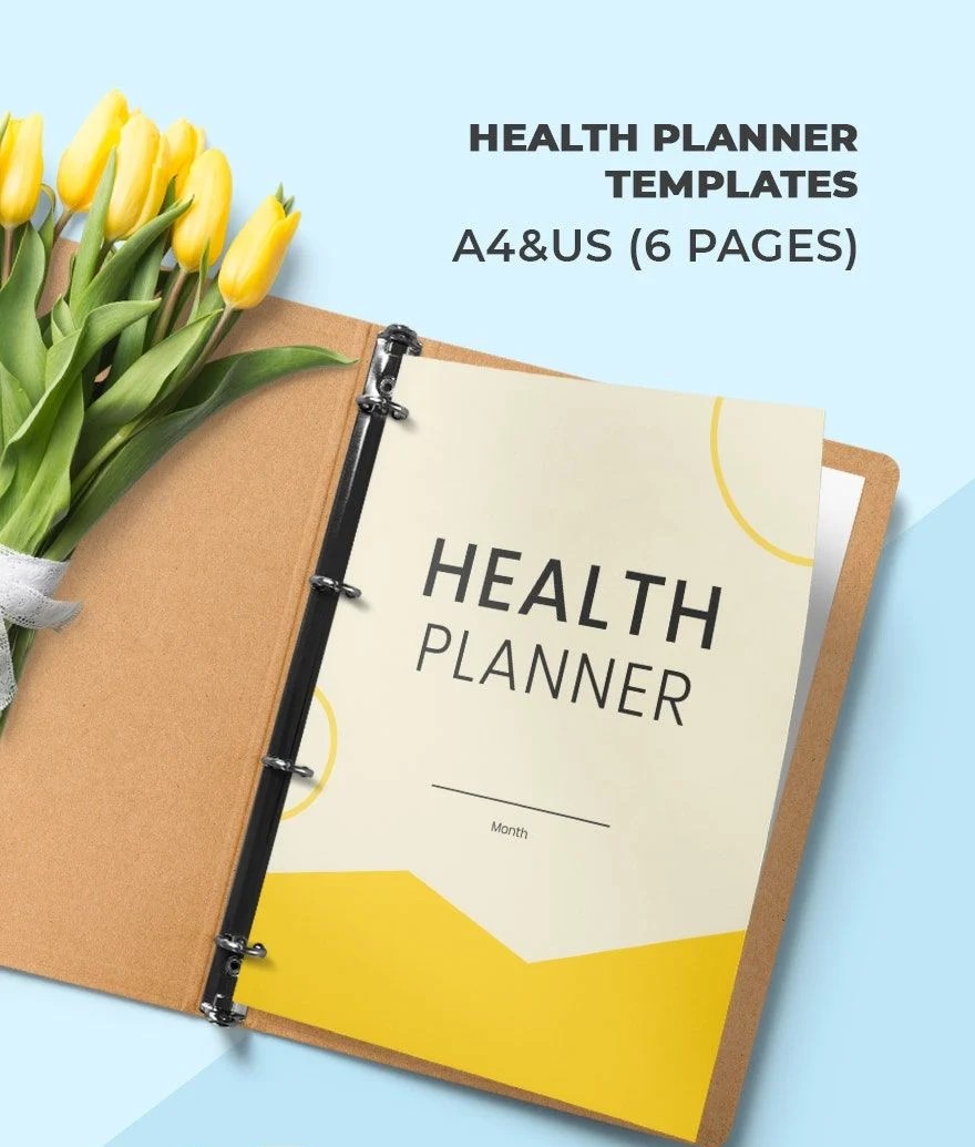 Free Health-Planner-Template