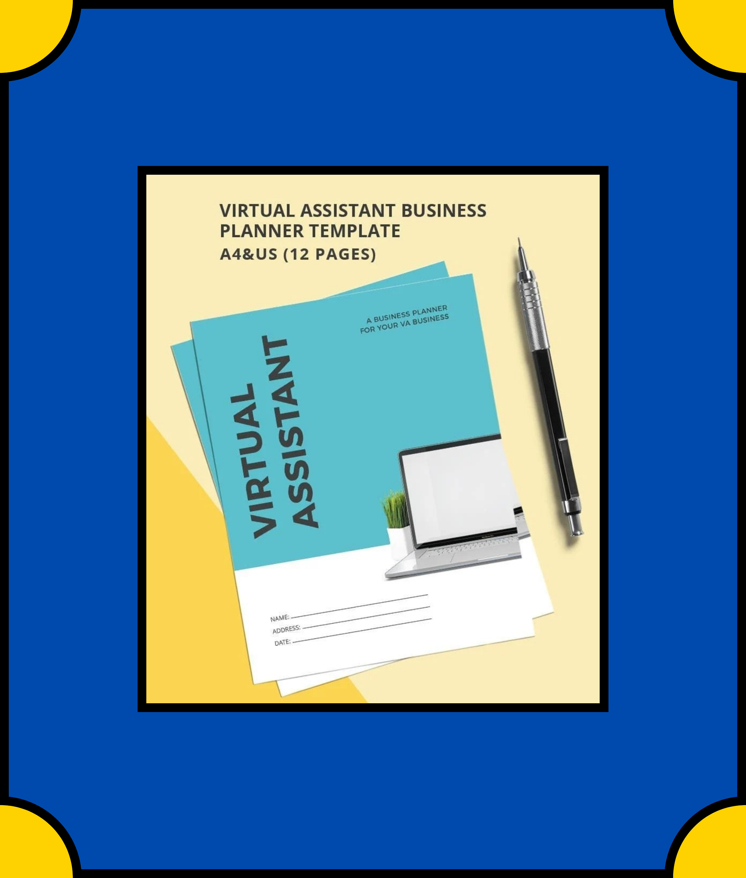 Free Virtual Assistant Business Planner Template
