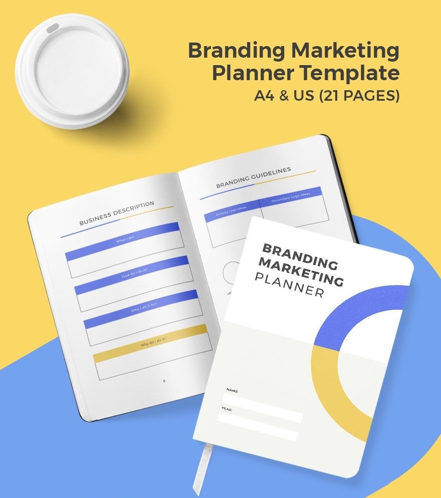 Free Branding Marketing Planner Template