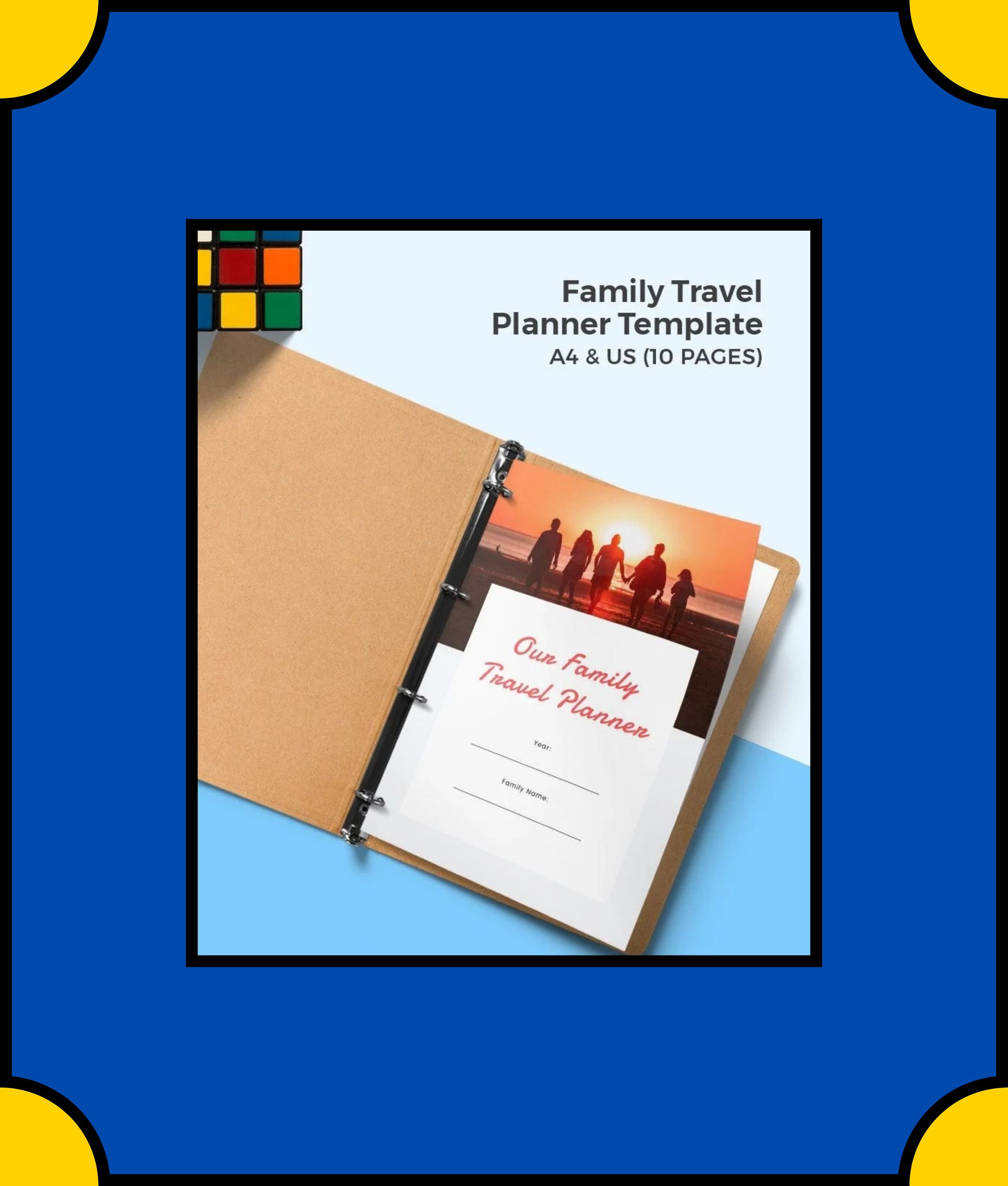 Free Family-Travel-Planner-Template