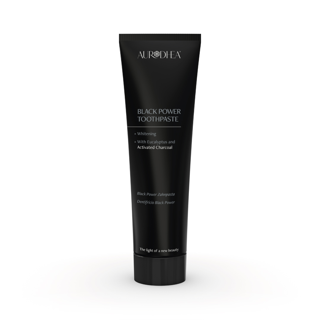 Dentifrice Black Power au charbon actif