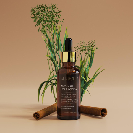 Lotion anti-chute capillaire à l'Undaria Pinnatifida