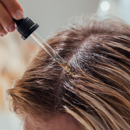Lotion anti-chute capillaire à l'Undaria Pinnatifida