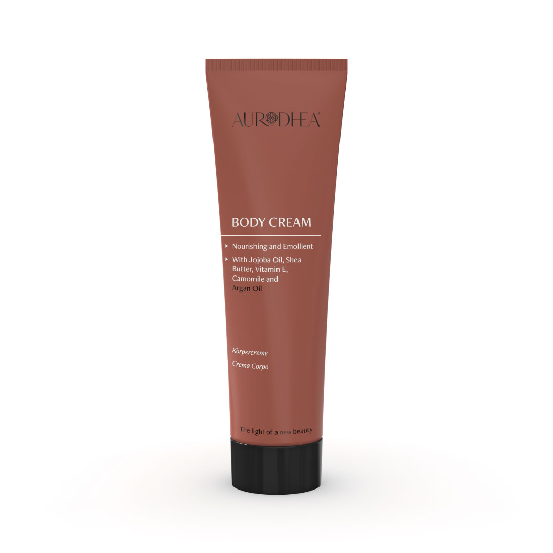 Crème corps bio avec huile d’Argan