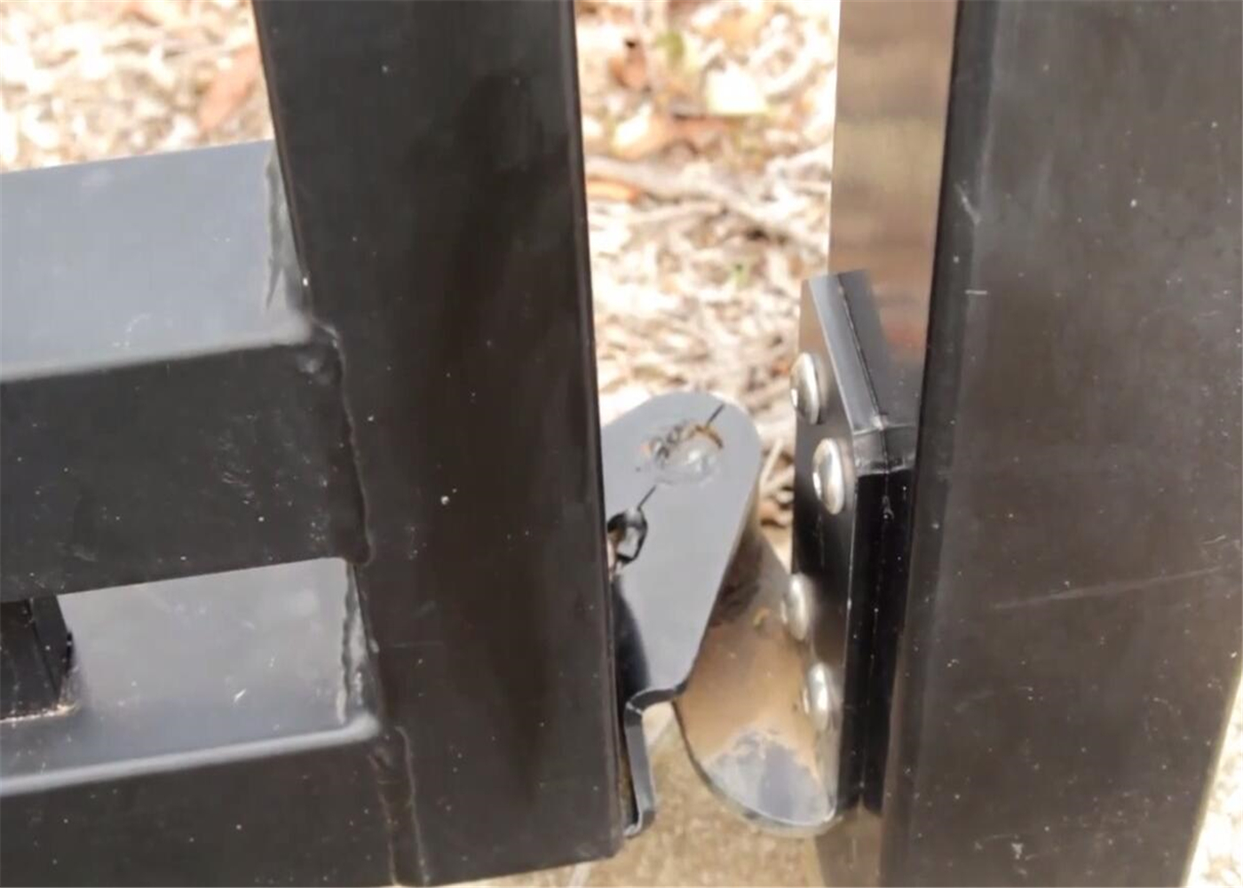 Crimped Spear Garrison Fencing 