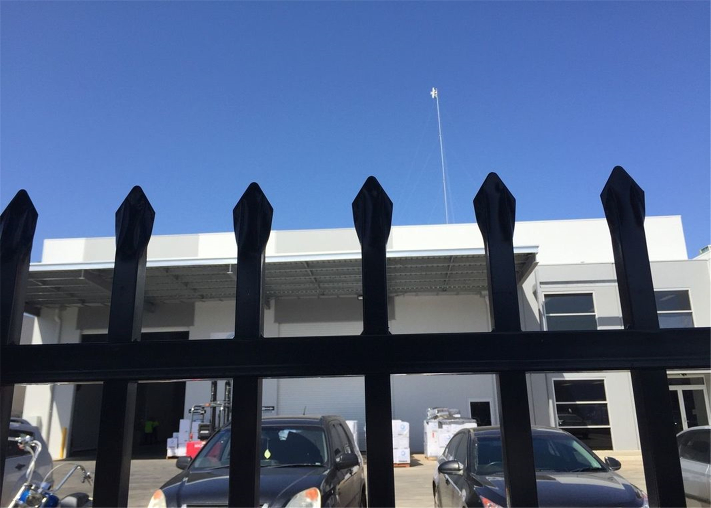 Garrison Security Fencing 