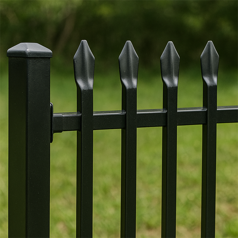 Garrison aluminum fencing