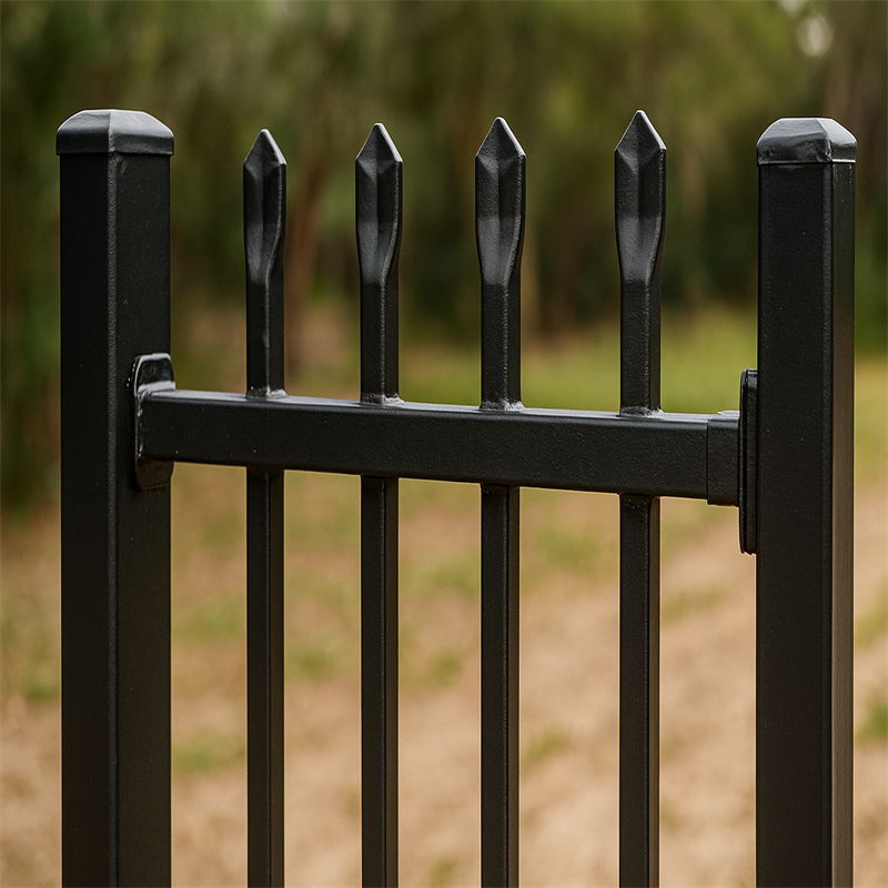 Garrison aluminum fencing