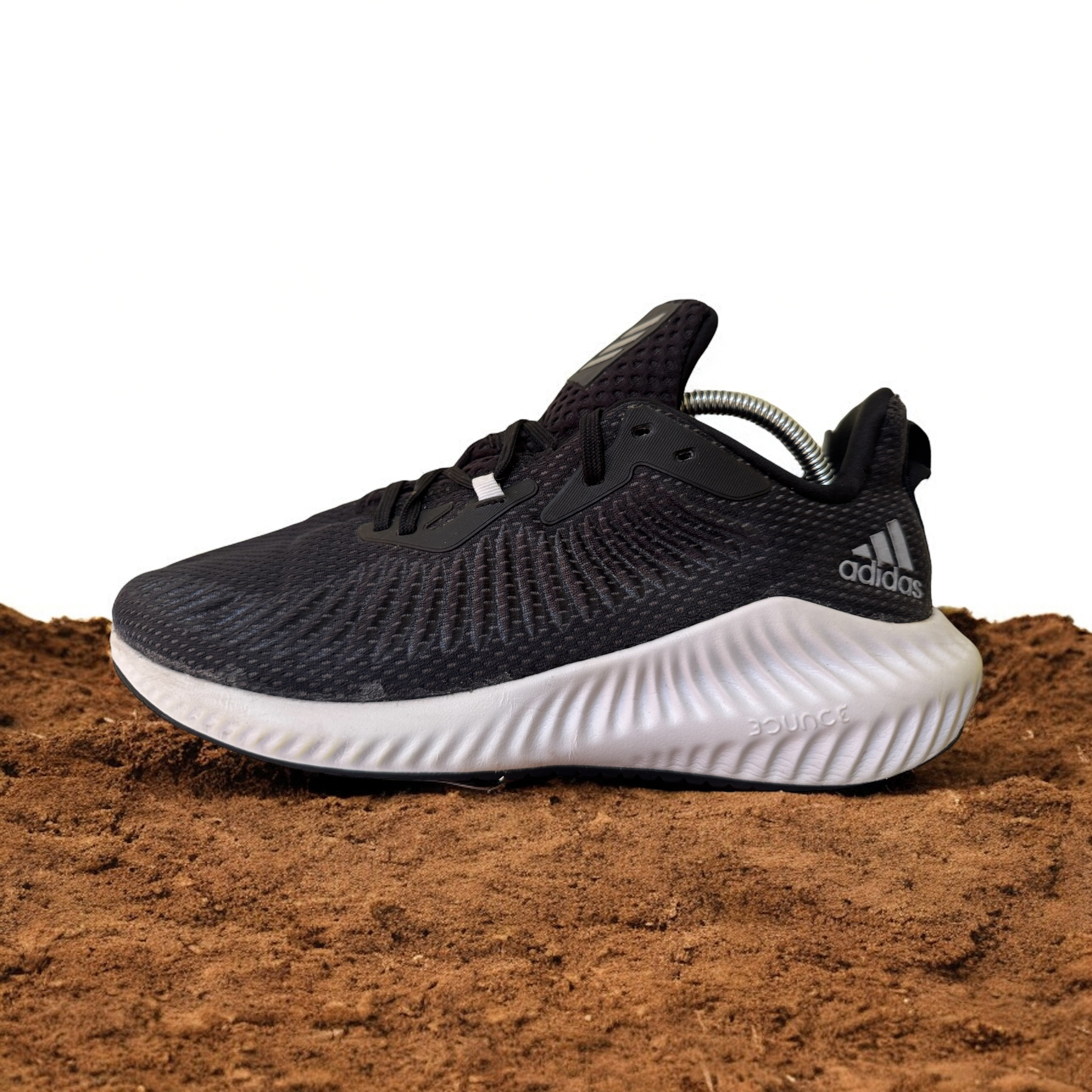 017 Adidas Black Running Shoes