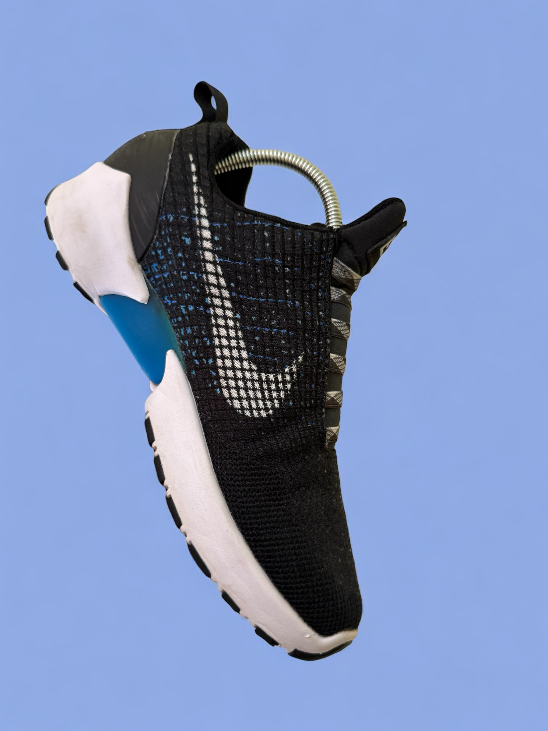 024 Nike Black Athletic Sneaker