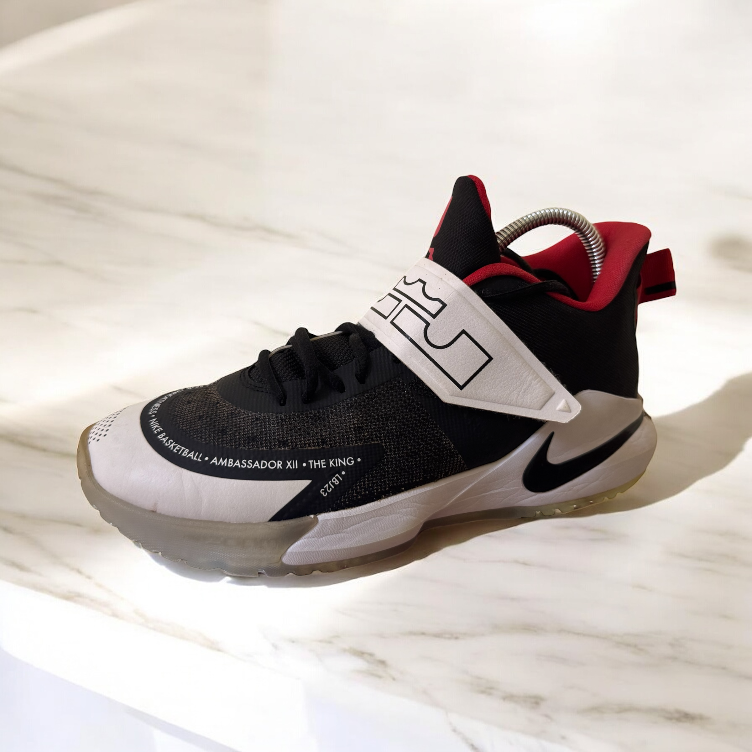 040 Nike LeBron Zoom Soldier 10 Basketball Shoes