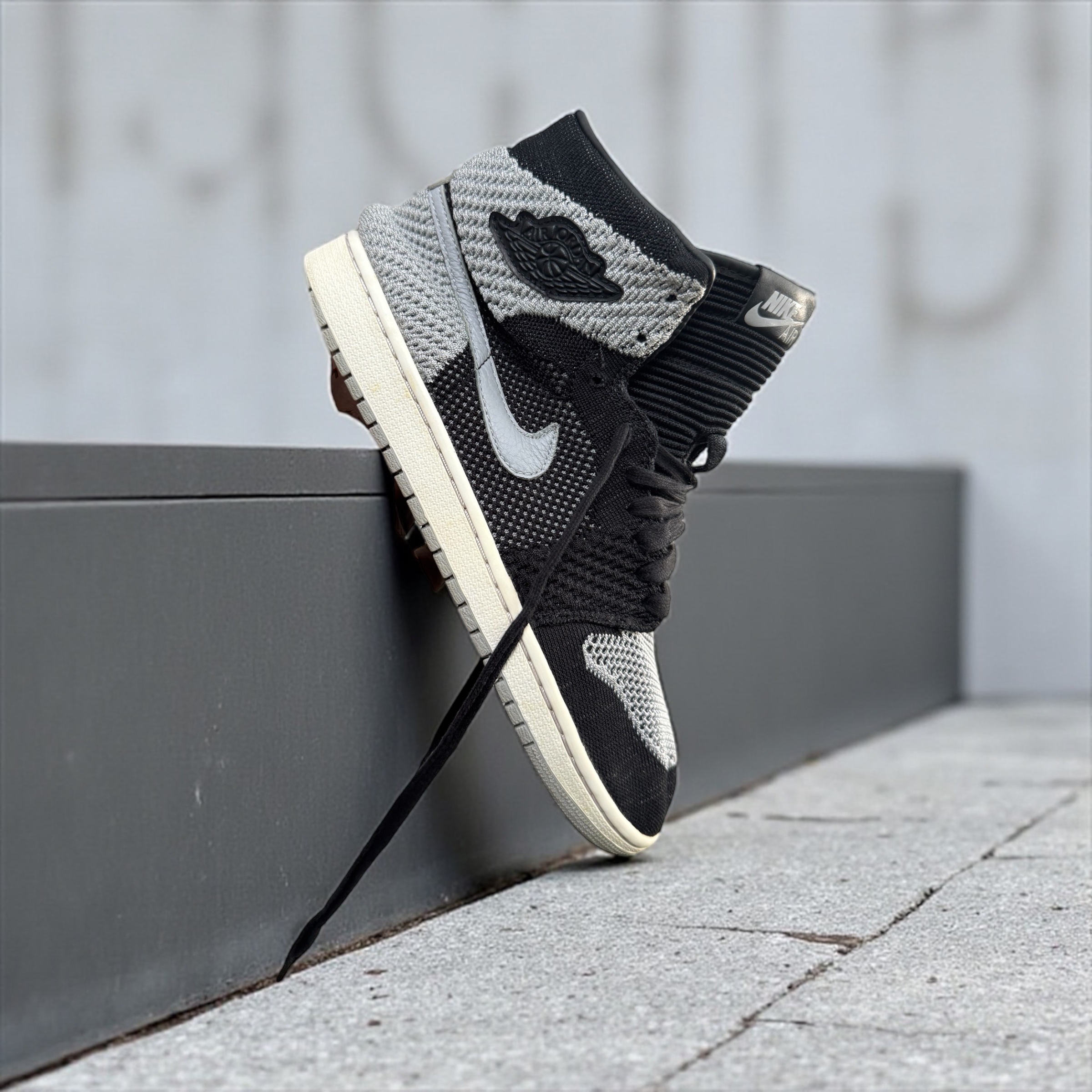 044 Nike Air Jordan 1 Flyknit