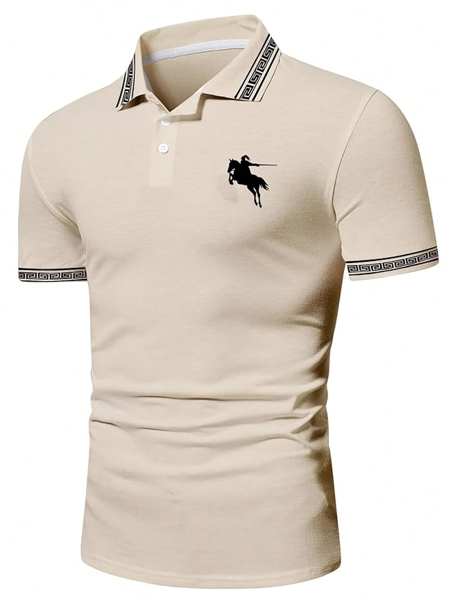 Lymio Polo T Shirt for Men || Men Casual T-Shirt || Available in Combo Packs (Polo-34-37)