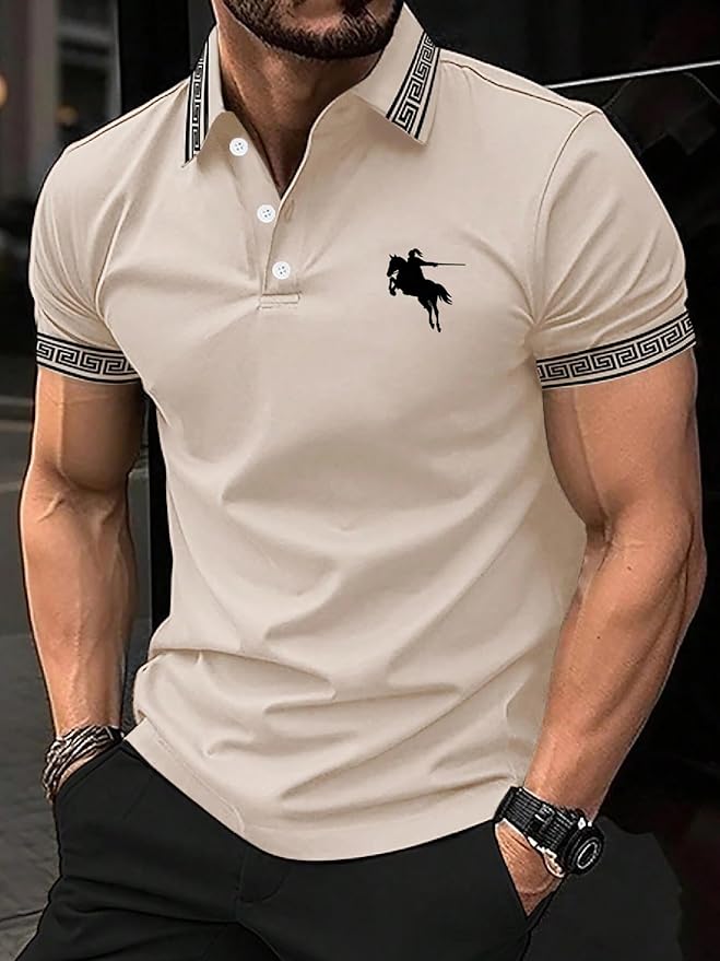 Lymio Polo T Shirt for Men || Men Casual T-Shirt || Available in Combo Packs (Polo-34-37)