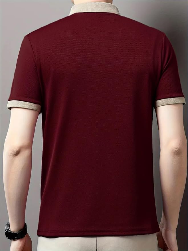 Lymio Polo T Shirt for Men || Men Casual T-Shirt || Available in Combo Packs (Polo-55-58)
