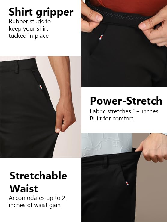 TOPLOT Men's Regular Fit Causal Trouser || Pant for Men || Trouser for Men