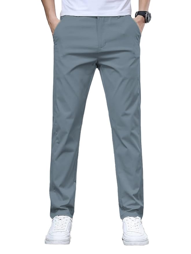 TAGDO Men's Trendy Casual Pants Slim Fit (2031)