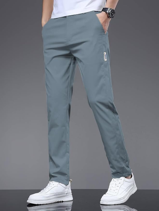 TAGDO Men's Trendy Casual Pants Slim Fit (2031)