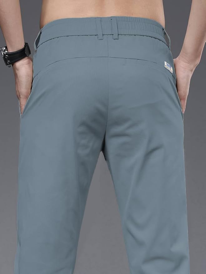 TAGDO Men's Trendy Casual Pants Slim Fit (2031)
