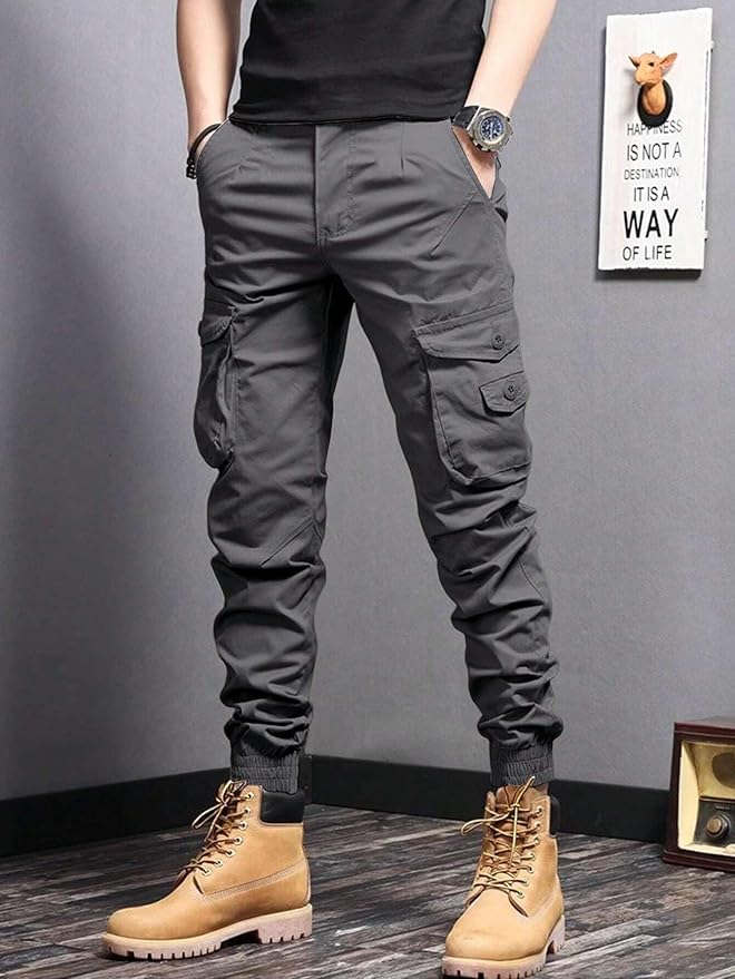Lymio Men Cargo || Men Cargo Pants || Men Cargo Pants Cotton || Cargos for Men (Cargo-09-12)