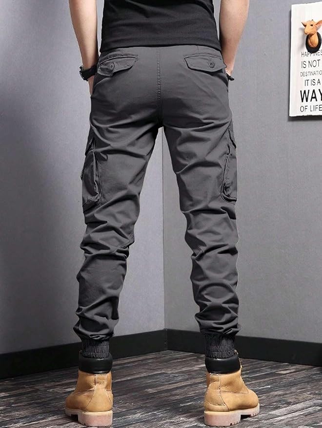 Lymio Men Cargo || Men Cargo Pants || Men Cargo Pants Cotton || Cargos for Men (Cargo-09-12)