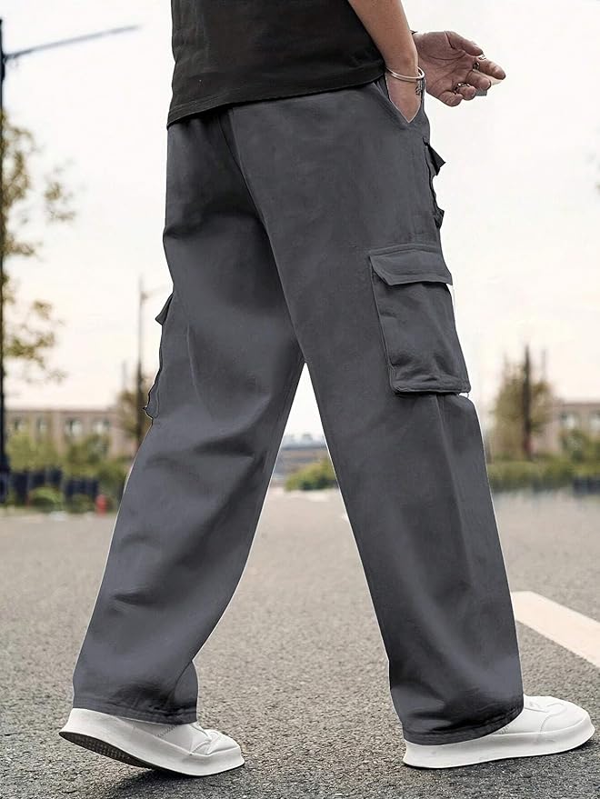 Lymio Men Cargo || Men Cargo Pants || Men Cargo Pants Cotton || Cargos for Men (Cargo-38-41)